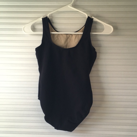 Danskin Cotton Tank Leotard - Picture 4 of 5